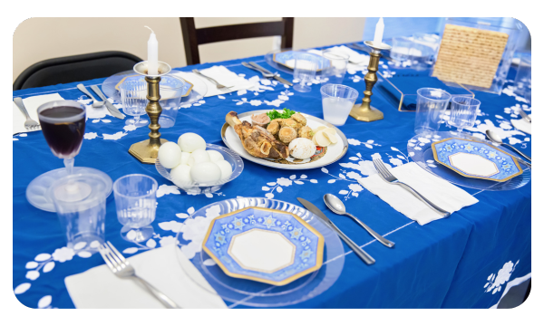 What Goes on a Seder Table?